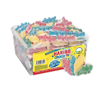 Haribo CrocoPik - Boite 210 Pièces