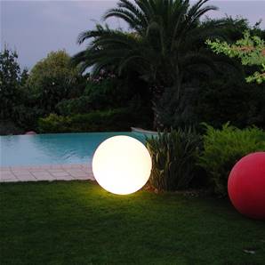 Lampe de piscine Globo